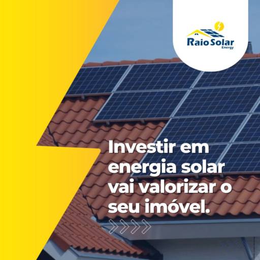 Comprar o produto de Usina Solar​​ em Energia Solar pela empresa Raio Solar Energy em Maceió, AL por Solutudo