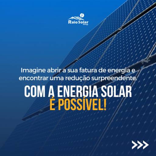 Comprar a oferta de Empresa Especializada em Energia Solar em Energia Solar pela empresa Raio Solar Energy em Maceió, AL por Solutudo