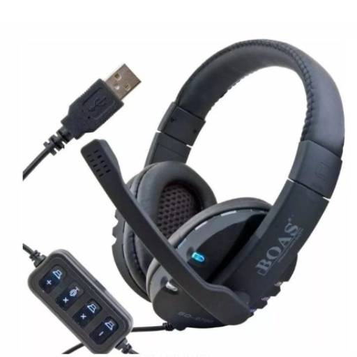 Headset com USB em Bauru por PapelCel Assistência Técnica e Papelaria 