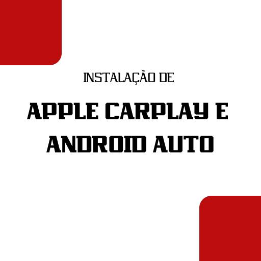 Comprar o produto de Instalação de Apple CarPlay e Android Auto em Bauru em Serviços automotivos pela empresa LC Som Film Acessórios Automotivos  em Bauru, SP por Solutudo