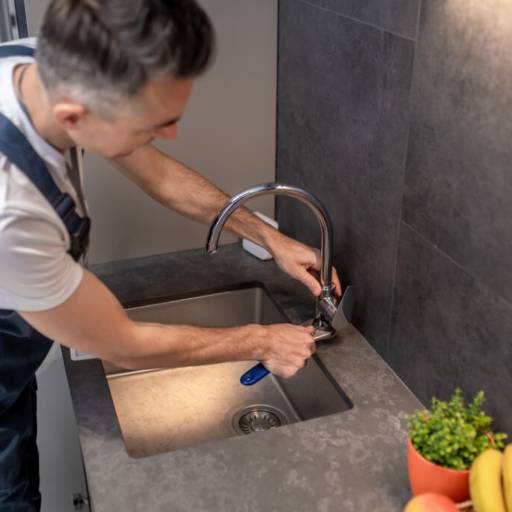 Desentupimento de pia