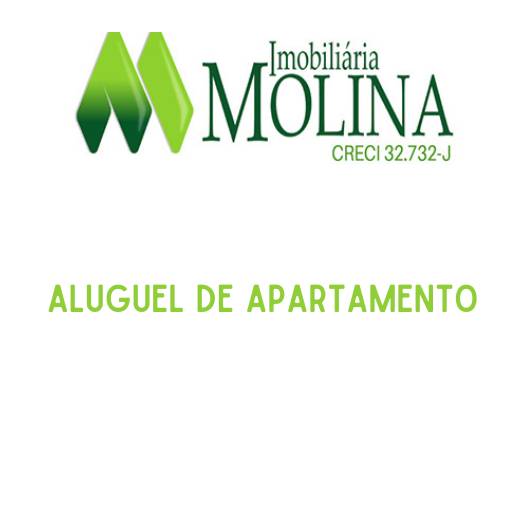 Comprar o produto de Aluguel de Apartamento  em Imobiliárias - Corretores de Imóveis pela empresa Imobiliária Molina em Botucatu, SP por Solutudo
