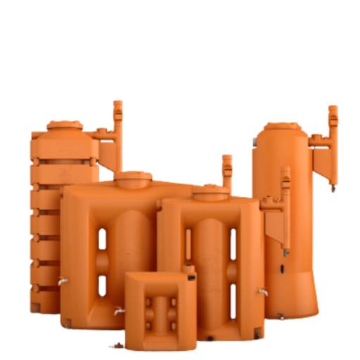 Instalação de Cisterna