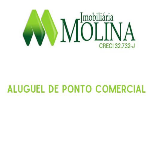 Aluguel de ponto comercial  por Imobiliária Molina