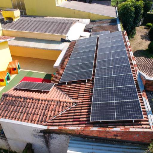 gerador de energia solar