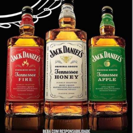 Jack Daniels por Adega e Tabacaria Dream- Loja 3