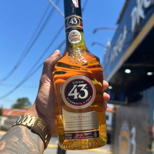 Comprar o produto de Licor 43 em Depósitos de Bebidas pela empresa Adega e Tabacaria Dream- Loja 3 em Botucatu, SP por Solutudo