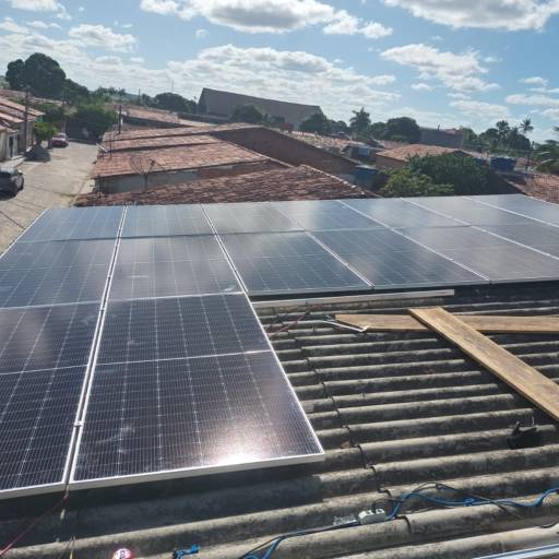 Comprar o produto de Empresa Especializada em Energia Solar em Energia Solar pela empresa Eletro G em Arapiraca, AL por Solutudo