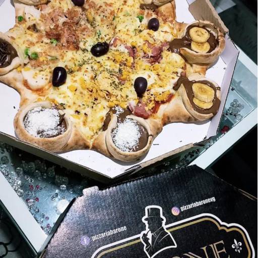 Comprar o produto de Disk Pizza em Pizzarias pela empresa Barone pizzaria Vila Guilherme em São Paulo, SP por Solutudo