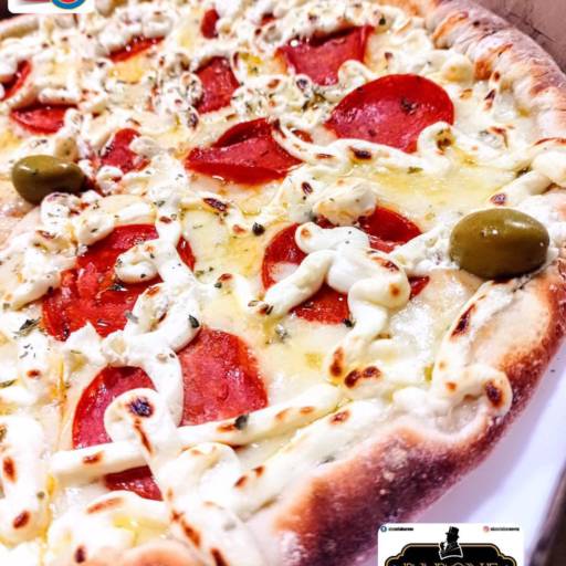 Comprar o produto de Pizzas salgadas em Pizzarias pela empresa Barone pizzaria Vila Guilherme em São Paulo, SP por Solutudo