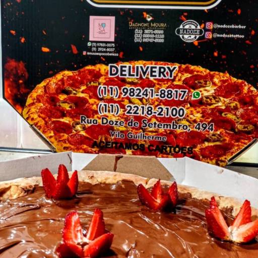 Comprar o produto de Pizzas doces em Pizzarias pela empresa Barone pizzaria Vila Guilherme em São Paulo, SP por Solutudo