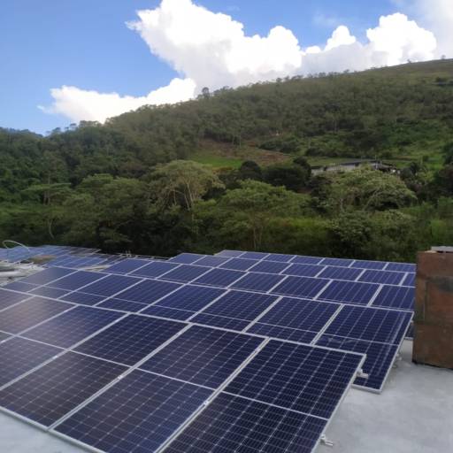 energia solar em terezopólis