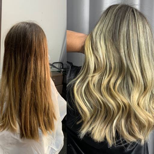 Comprar o produto de Ombre Hair em Cabeleireiros pela empresa Grazy Fonseca coiffeur em Belo Horizonte, MG por Solutudo