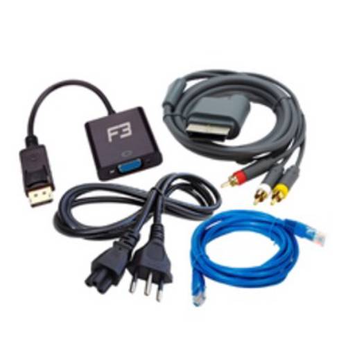 Comprar o produto de Cabos USB e HDMI em Bauru em Cabos pela empresa SuperSeg Equipamentos em Bauru, SP por Solutudo
