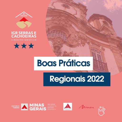 IGR SERRAS E CACHOEIRAS pelo segundo ano compõe o portfólio de BOAS PRÁTICAS REGIONAIS do estado de MINAS GERAIS.