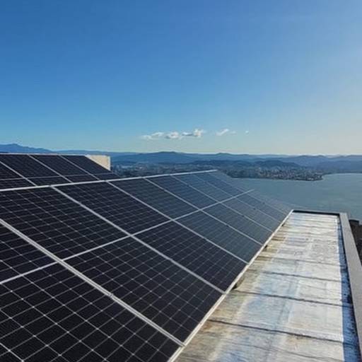 Comprar o produto de Usina Solar​​ em Energia Solar pela empresa Top Service Segurança Eletrônica e Energia Solar em São José, SC por Solutudo