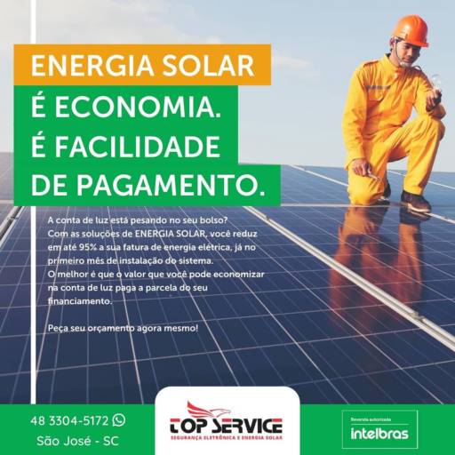 Especialista em Energia Solar