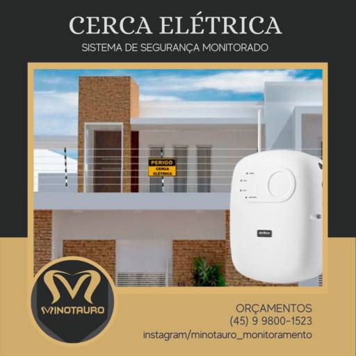 Comprar o produto de Cerca Elétrica em Segurança e Monitoramento pela empresa Minotauro Serviços de Segurança e Vigilância em Foz do Iguaçu, PR por Solutudo