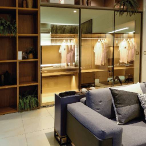 Closet Planejado  por MyBox Marcenaria