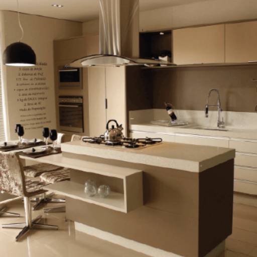 Cozinhas planejadas por MyBox Marcenaria