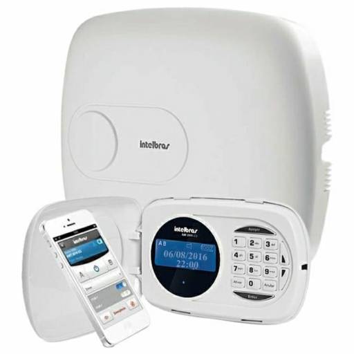 Sistema de Alarme Sem Fio de Longo Alcance por Minotauro Serviços de Segurança e Vigilância