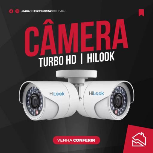 Câmera Turbo Hd por A Casa do Eletricista