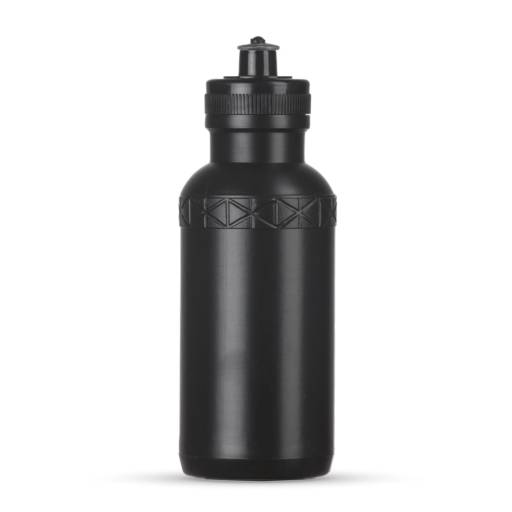 Descrição: Squeeze 500ml plástico livre de BPA, possui detalhe em relevo na parte superior e tampa rosqueável com bico de silicone. OBS.: PEDIDO MÍNIMO 50 PEÇAS!  Medidas aproximadas para gravação (CxL):  10 cm x 7 cm  Tamanho total aproximado  (CxL):  20 em São José do Rio Preto, SP por Public Gráfica e Brindes