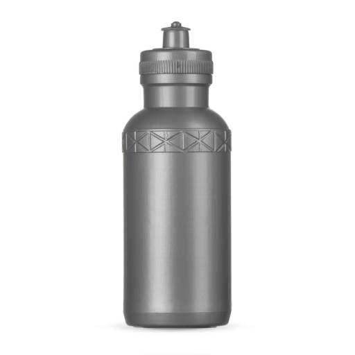 Descrição: Squeeze 500ml plástico livre de BPA, possui detalhe em relevo na parte superior e tampa rosqueável com bico de silicone. OBS.: PEDIDO MÍNIMO 50 PEÇAS!  Medidas aproximadas para gravação (CxL):  10 cm x 7 cm  Tamanho total aproximado  (CxL):  20 em São José do Rio Preto, SP por Public Gráfica e Brindes