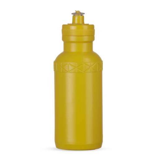 Descrição: Squeeze 500ml plástico livre de BPA, possui detalhe em relevo na parte superior e tampa rosqueável com bico de silicone. OBS.: PEDIDO MÍNIMO 50 PEÇAS!  Medidas aproximadas para gravação (CxL):  10 cm x 7 cm  Tamanho total aproximado  (CxL):  20 em São José do Rio Preto, SP por Public Gráfica e Brindes