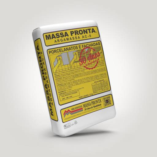 Comprar o produto de Argamassa AC2 15Kg em Argamassa - Rejunte pela empresa Massa Pronta em Aracaju, SE por Solutudo
