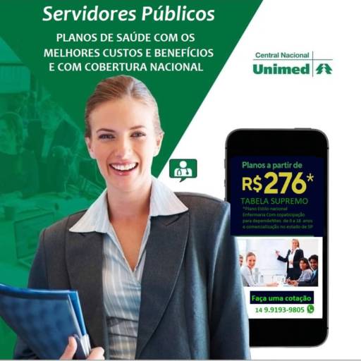 Comprar o produto de Planos de Saúde para Servidores Públicos em Bauru em Planos de Saúde pela empresa Seguro Saúde e Plano de Saúde Bauru em Bauru, SP por Solutudo
