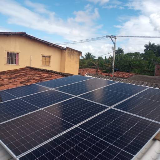 Energia Solar​ em Paulista, PE
