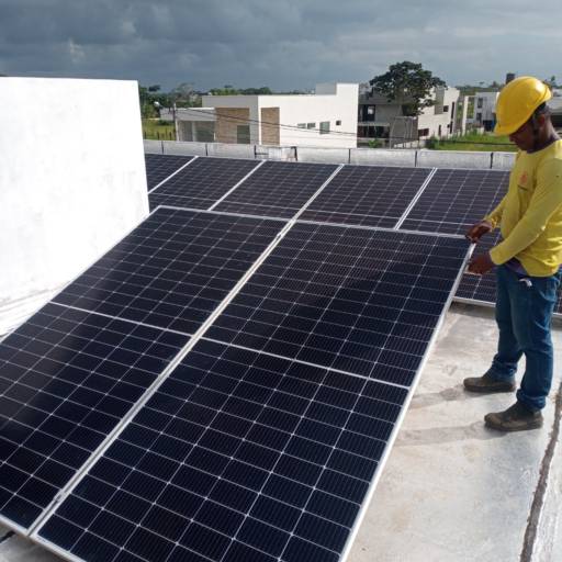 Limpeza de Módulos Solar