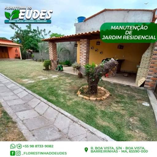 Manutenção de Jardim por Florestinha Do Eudes