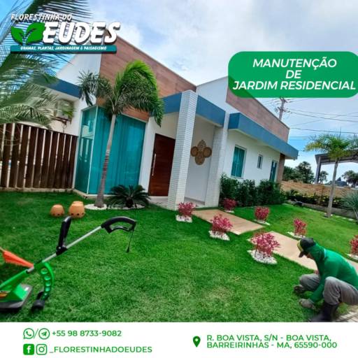 Manutenção de Jardim por Florestinha Do Eudes
