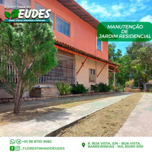 Manutenção de Jardim por Florestinha Do Eudes