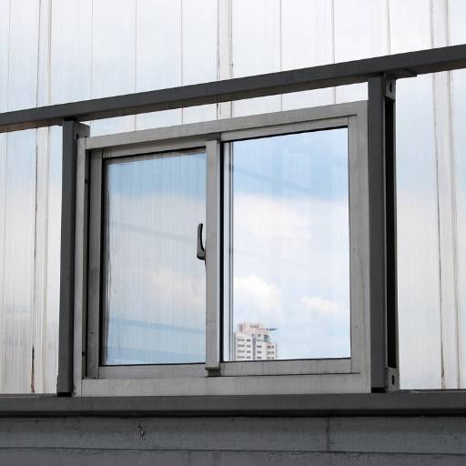 Esquadria de alumínio por ADCASA Materiais de Construção