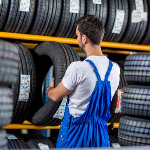 Loja de pneu em Piraju