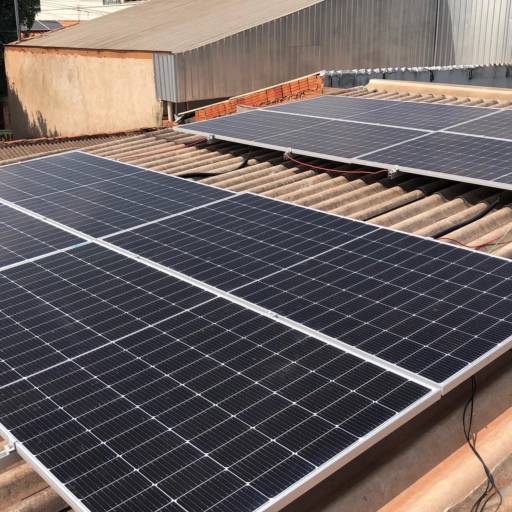 Energia Solar​ em Mirassol D'Oeste, MT por Energy Clean Ribeiro