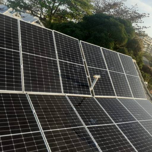 Comprar o produto de Empresa de Instalação de Energia Solar em Energia Solar pela empresa Ghz energia em Nova Iguaçu, RJ por Solutudo