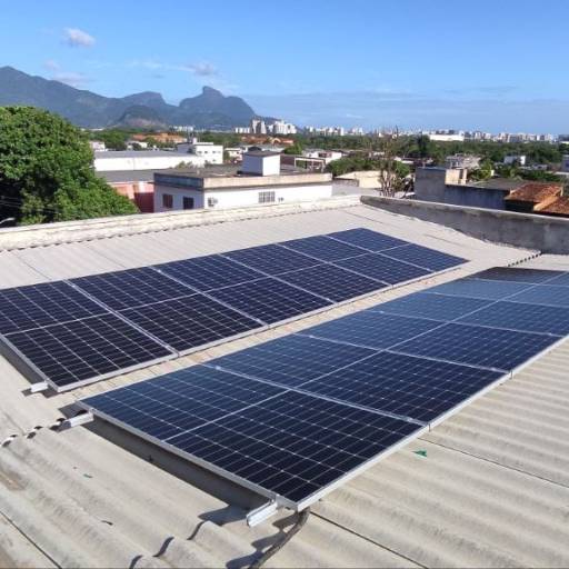 Comprar o produto de Energia Solar​ em Nova Iguaçu, RJ em Energia Solar pela empresa Ghz energia em Nova Iguaçu, RJ por Solutudo