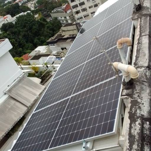 Comprar o produto de Especialista em  Instalação de Energia Solar em Energia Solar pela empresa GHZ instalações em Nova Iguaçu, RJ por Solutudo