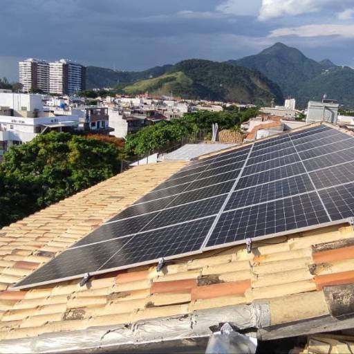 Comprar o produto de Instalação de Energia Solar​ em Nova Iguaçu, RJ em Energia Solar pela empresa GHZ instalações em Nova Iguaçu, RJ por Solutudo
