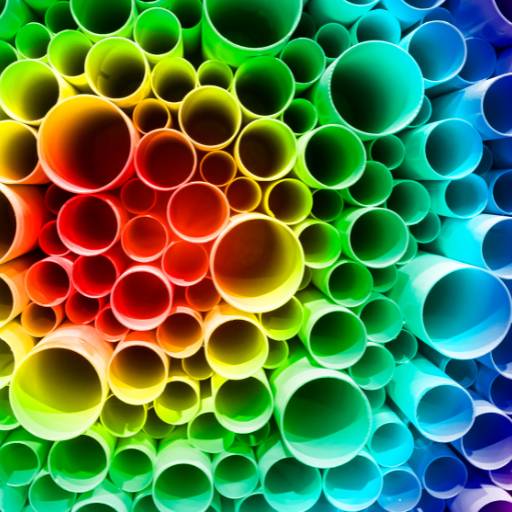 Forro de PVC com desenhos