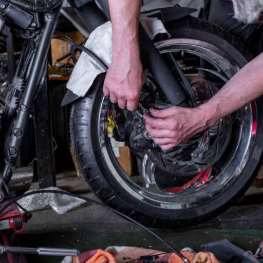 Alinhamento de roda da moto em bauru