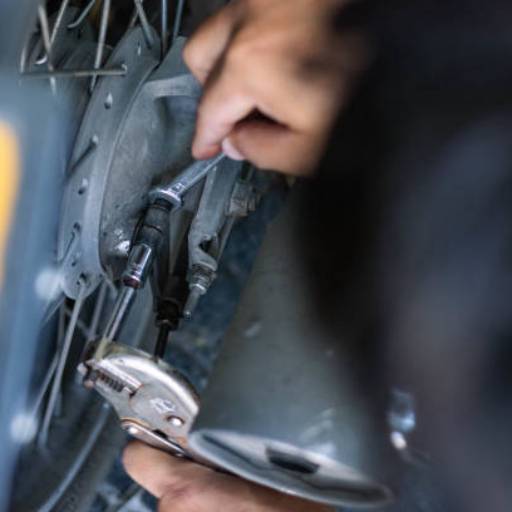 Conserto de pastilhas de freio moto Bauru