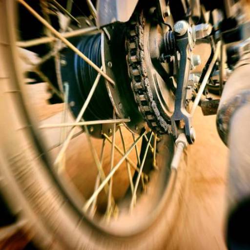 Troca de relação da moto em Bauru