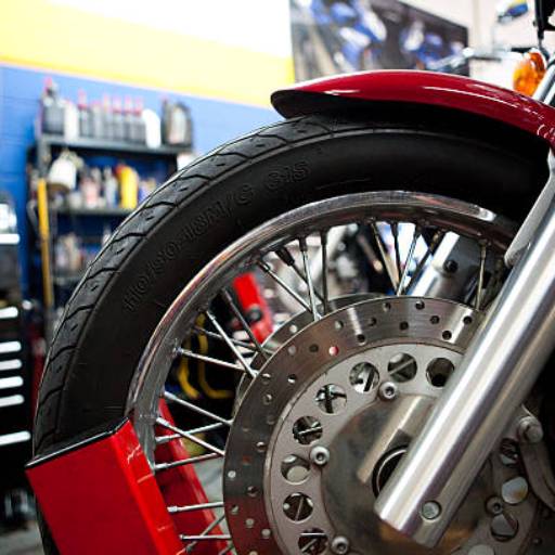 Troca de pneu de motos em Bauru