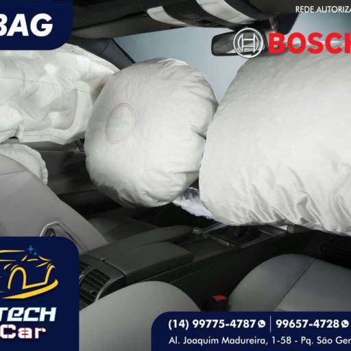 Instalação de Airbag em Bauru por Autotech Center Car