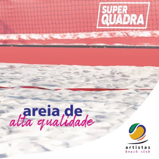 Comprar a oferta de Aluguel de Arena em Beach Tênis pela empresa Artistas Beach Club em Botucatu, SP por Solutudo